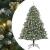 BraddeCrăciunartificial cu 300 LED Verde 160 x 160 x 240 cm PVC GartenMobel Dekor