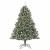 BraddeCrăciunartificial cu 300 LED Verde 160 x 160 x 240 cm PVC GartenMobel Dekor