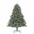 BraddeCrăciunartificial cu 300 LED Verde 160 x 160 x 240 cm PVC GartenMobel Dekor