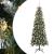 Brad de Crăciun artificial cu suport Verde 86 x 86 x 210 cm PVC GartenMobel Dekor