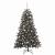 BraddeCrăciunartificial cu 300 LED Verde 99 x 99 x 180 cm PVC GartenMobel Dekor
