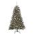 BraddeCrăciunartificial cu 300 LED Verde 99 x 99 x 180 cm PVC GartenMobel Dekor