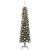 BraddeCrăciunartificial cu 300 LED Verde 58 x 58 x 210 cm PVC GartenMobel Dekor