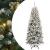BraddeCrăciunartificial cu 300 LED Alb 78 x 78 x 210 cm PVC GartenMobel Dekor