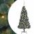 Brad de Crăciun artificial pre-luminat cu set de bile 180 cm GartenMobel Dekor