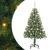 Brazi artificiali de Crăciun cu 300 LED Verde 180 cm PVC GartenMobel Dekor