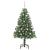 Brazi artificiali de Crăciun cu 300 LED Verde 180 cm PVC GartenMobel Dekor