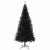 Brazi artificiali de Crăciun cu 300 LED Negru 180 cm PVC GartenMobel Dekor