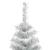Brazi artificiali de Crăciun cu 300 LED Argintiu 180 cm PET GartenMobel Dekor
