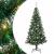 BraddeCrăciunartificial cu 300 LED cu suport Verde 210 cm PVC GartenMobel Dekor