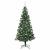 BraddeCrăciunartificial cu 300 LED cu suport Verde 240 cm PVC GartenMobel Dekor