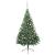 Brad de Crăciun artificial pre-iluminat Verde 180 cm PVC GartenMobel Dekor