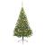 Brad de Crăciun artificial pre-iluminat Verde 180 cm PVC GartenMobel Dekor