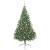 Brad de Crăciun artificial pre-iluminat Verde 240 cm PVC GartenMobel Dekor