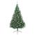 Brad de Crăciun artificial pre-iluminat Verde 240 cm PVC GartenMobel Dekor
