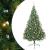 Brad de Crăciun artificial pre-iluminat Verde 240 cm PVC GartenMobel Dekor