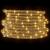 Cablu luminos cu 480 LED-uri, alb cald, 20 m, PVC GartenMobel Dekor