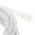 Cablu luminos cu 1200 LED-uri, alb cald, 50 m, PVC GartenMobel Dekor
