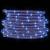 Cablu luminos cu 120 LED-uri, alb rece, 5 m, PVC GartenMobel Dekor