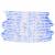 Cablu luminos cu 480 LED-uri, alb rece, 20 m, PVC GartenMobel Dekor