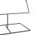 Brad de Crăciun din metal pentru decor, negru, 210 cm GartenMobel Dekor