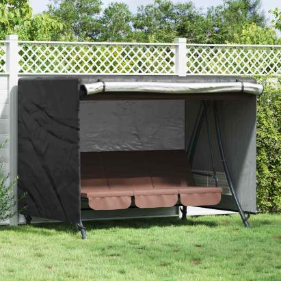 Husă pentru leagăn de exterior 220 x 150 x 150 cm GartenMobel Dekor