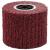 Role de șlefuire 3 pcs Roșu 12 x 12 x 10 cm fibră sintetică GartenMobel Dekor