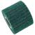 Role de șlefuire 3 pcs Verde 12 x 12 x 10 cm fibră sintetică GartenMobel Dekor