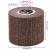 Role de șlefuire 3 pcs Maro 12 x 12 x 10 cm fibră sintetică GartenMobel Dekor