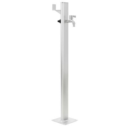 Coloană de apă de grădină, 95 cm, aluminiu GartenMobel Dekor