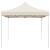 Cort de petrecere pliabil profesional, crem, 3 x 3 m, aluminiu GartenMobel Dekor