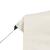 Cort de petrecere pliabil profesional, crem, 3 x 3 m, aluminiu GartenMobel Dekor
