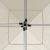 Cort de petrecere pliabil profesional, crem, 3 x 3 m, aluminiu GartenMobel Dekor