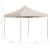 Cort de petrecere pliabil profesional, crem, 3 x 3 m, aluminiu GartenMobel Dekor