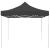 Cort de petrecere pliabil profesional, antracit, 3x3m, aluminiu GartenMobel Dekor