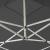 Cort de petrecere pliabil profesional, antracit, 3x3m, aluminiu GartenMobel Dekor