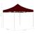 Cort de petrecere pliabil profesional, roșu vin, 3x3m, aluminiu GartenMobel Dekor