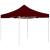 Cort de petrecere pliabil profesional, roșu vin, 3x3m, aluminiu GartenMobel Dekor