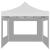Cort de petrecere pliabil cu pereți, alb, 3 x 3 m, aluminiu GartenMobel Dekor