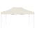 Cort de petrecere pliabil profesional, crem, 4,5x3 m, aluminiu GartenMobel Dekor