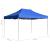Cort de petrecere pliabil profesional albastru 4,5x3 m aluminiu GartenMobel Dekor