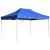 Cort de petrecere pliabil profesional albastru 4,5x3 m aluminiu GartenMobel Dekor