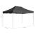 Cort de petrecere pliabil profesional antracit 4,5x3 m aluminiu GartenMobel Dekor