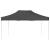 Cort de petrecere pliabil profesional antracit 4,5x3 m aluminiu GartenMobel Dekor