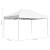 Cort de petrecere pliabil profesional, alb, 4,5x3 m, aluminiu GartenMobel Dekor