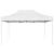 Cort de petrecere pliabil profesional, alb, 4,5x3 m, aluminiu GartenMobel Dekor