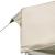 Cort de petrecere pliabil profesional, crem, 6 x 3 m, aluminiu GartenMobel Dekor