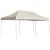 Cort de petrecere pliabil profesional, crem, 6 x 3 m, aluminiu GartenMobel Dekor