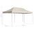 Cort de petrecere pliabil profesional, crem, 6 x 3 m, aluminiu GartenMobel Dekor