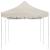 Cort de petrecere pliabil profesional, crem, 6 x 3 m, aluminiu GartenMobel Dekor